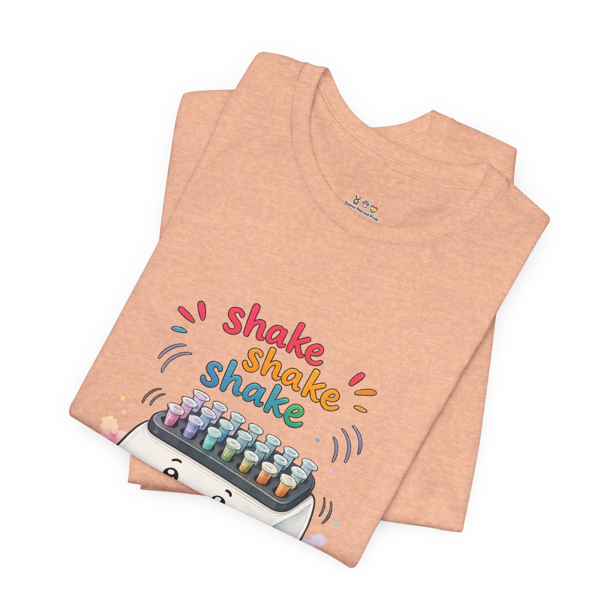 T-Shirt - Shake Shake Shake | Funny Lab Shaker Shirt