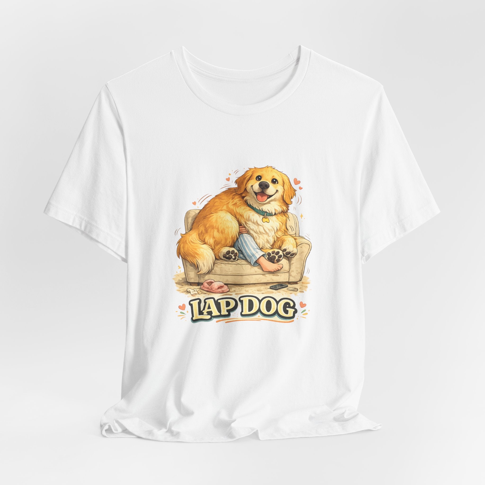 T-Shirt - Lap Dog | Funny Large Dog Design