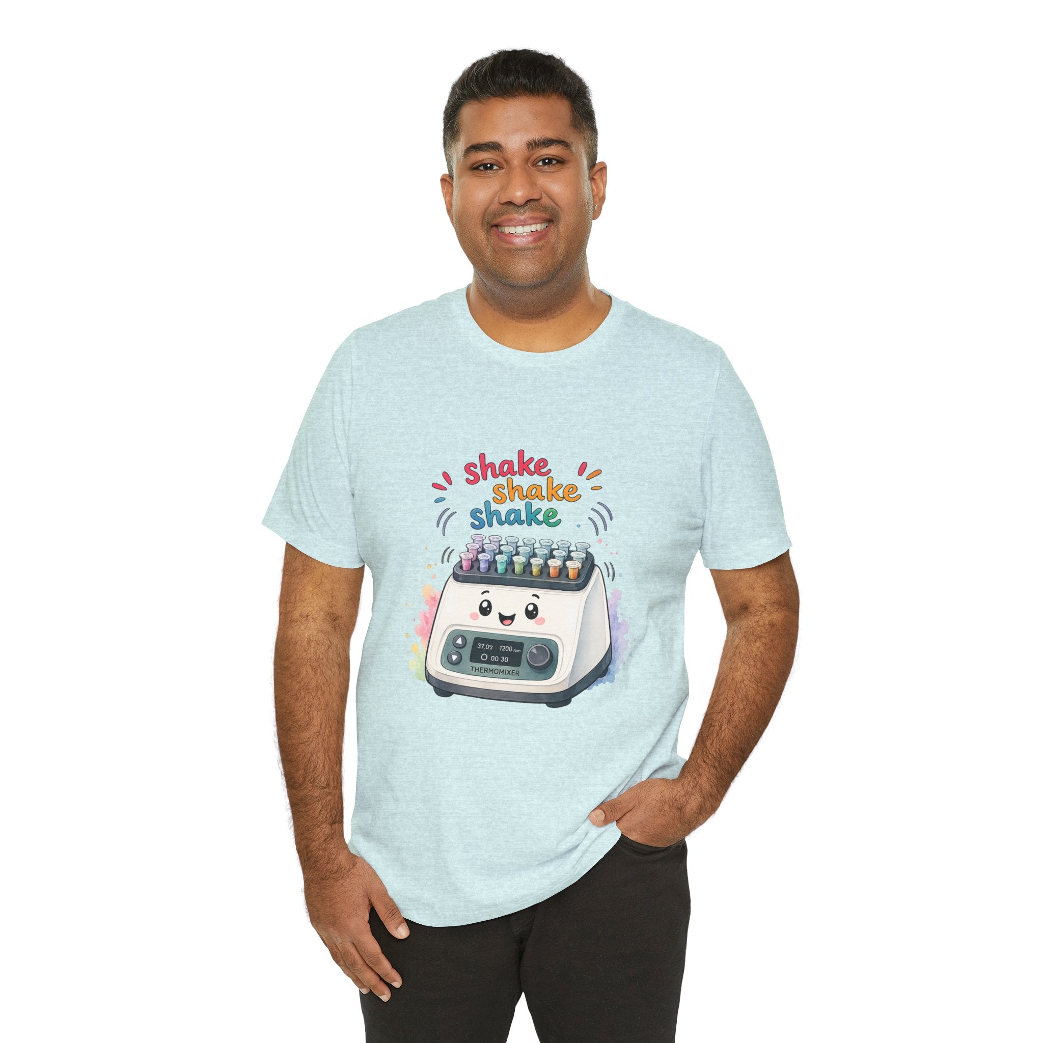 T-Shirt - Shake Shake Shake | Funny Lab Shaker Shirt