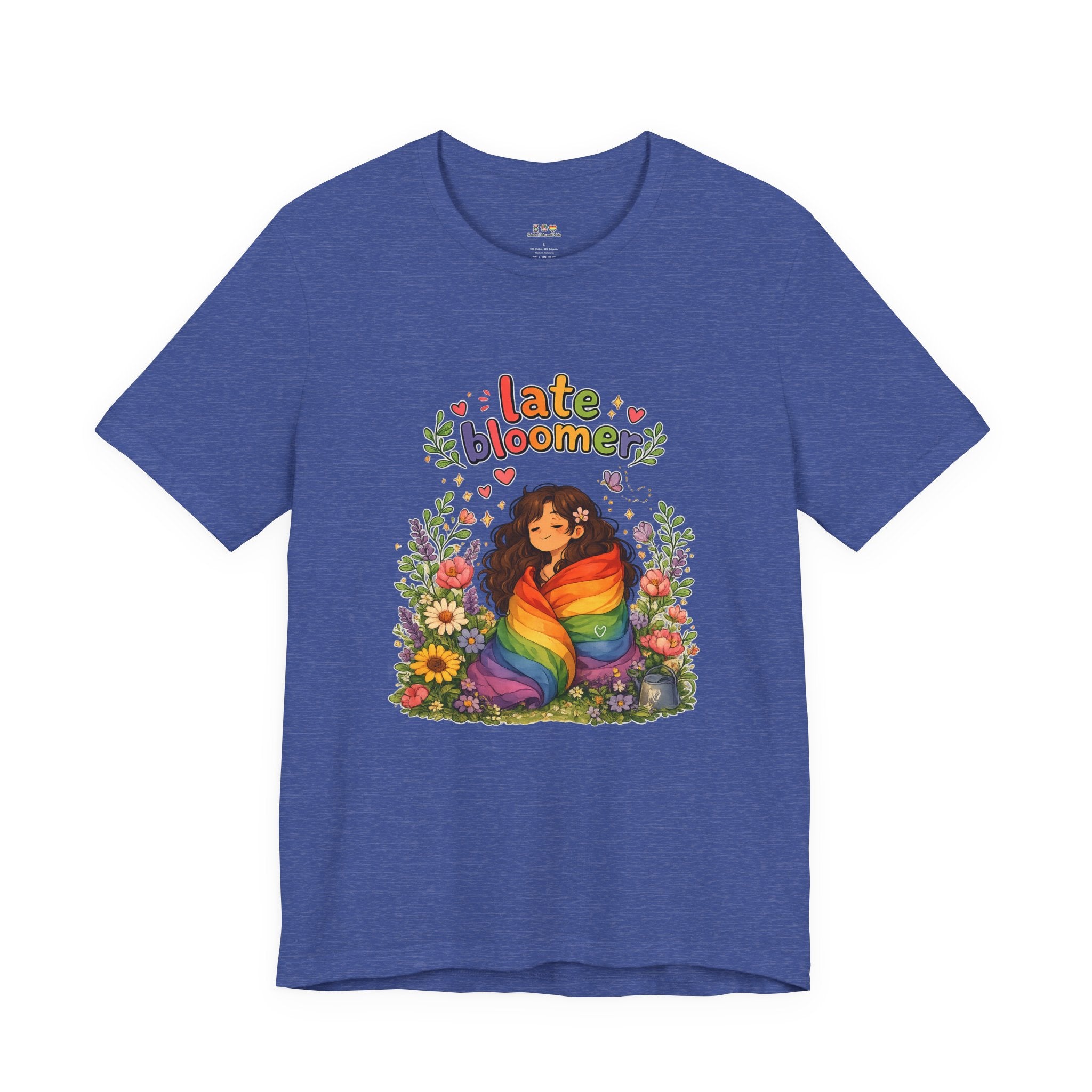 T-Shirt - Late Bloomer | LGBTQ+ Pride Design