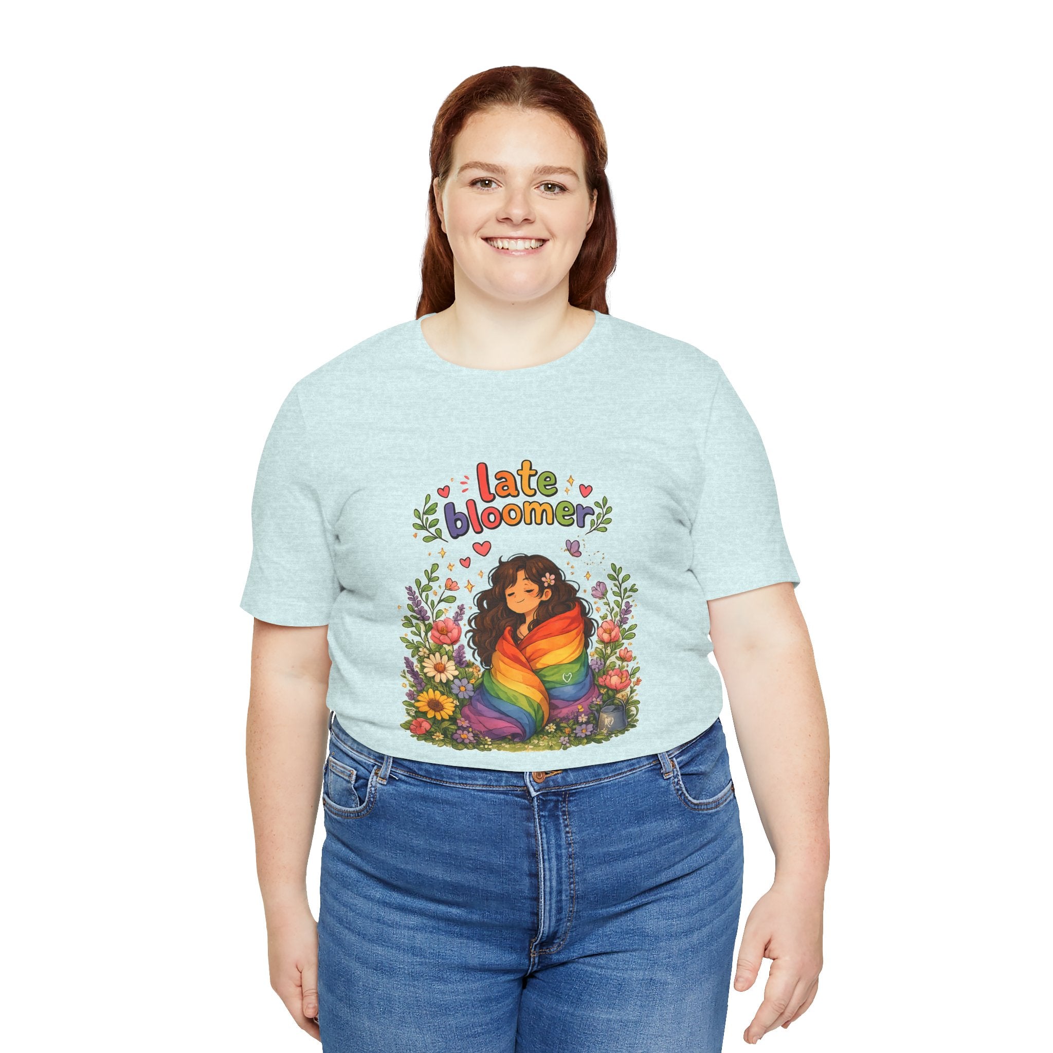 T-Shirt - Late Bloomer | LGBTQ+ Pride Design