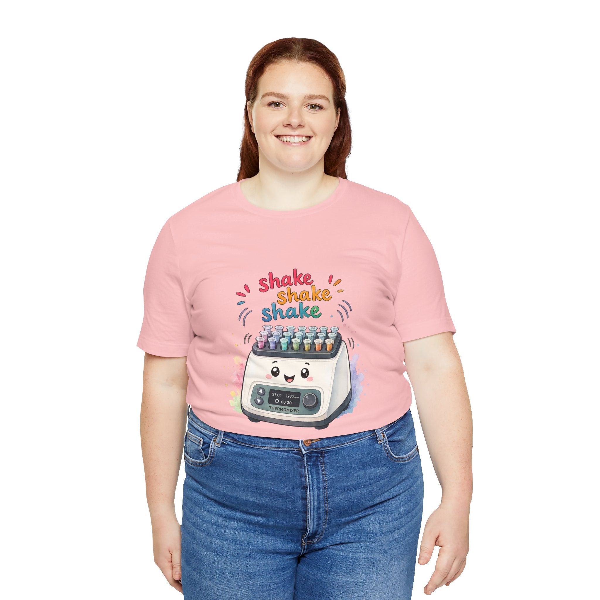 T-Shirt - Shake Shake Shake | Funny Lab Shaker Shirt