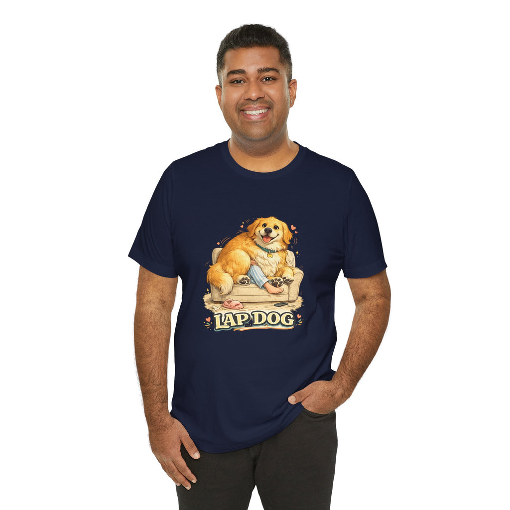 T-Shirt - Lap Dog | Funny Large Dog Design