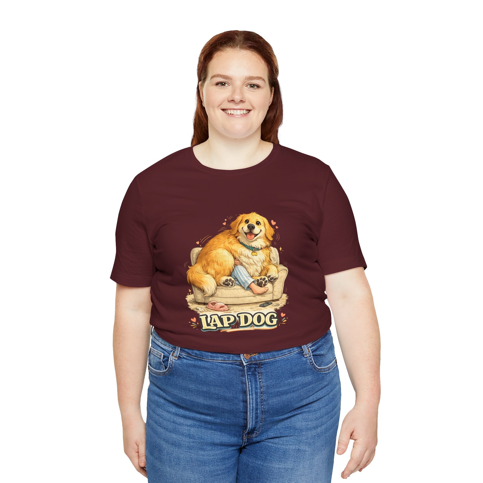 T-Shirt - Lap Dog | Funny Large Dog Design