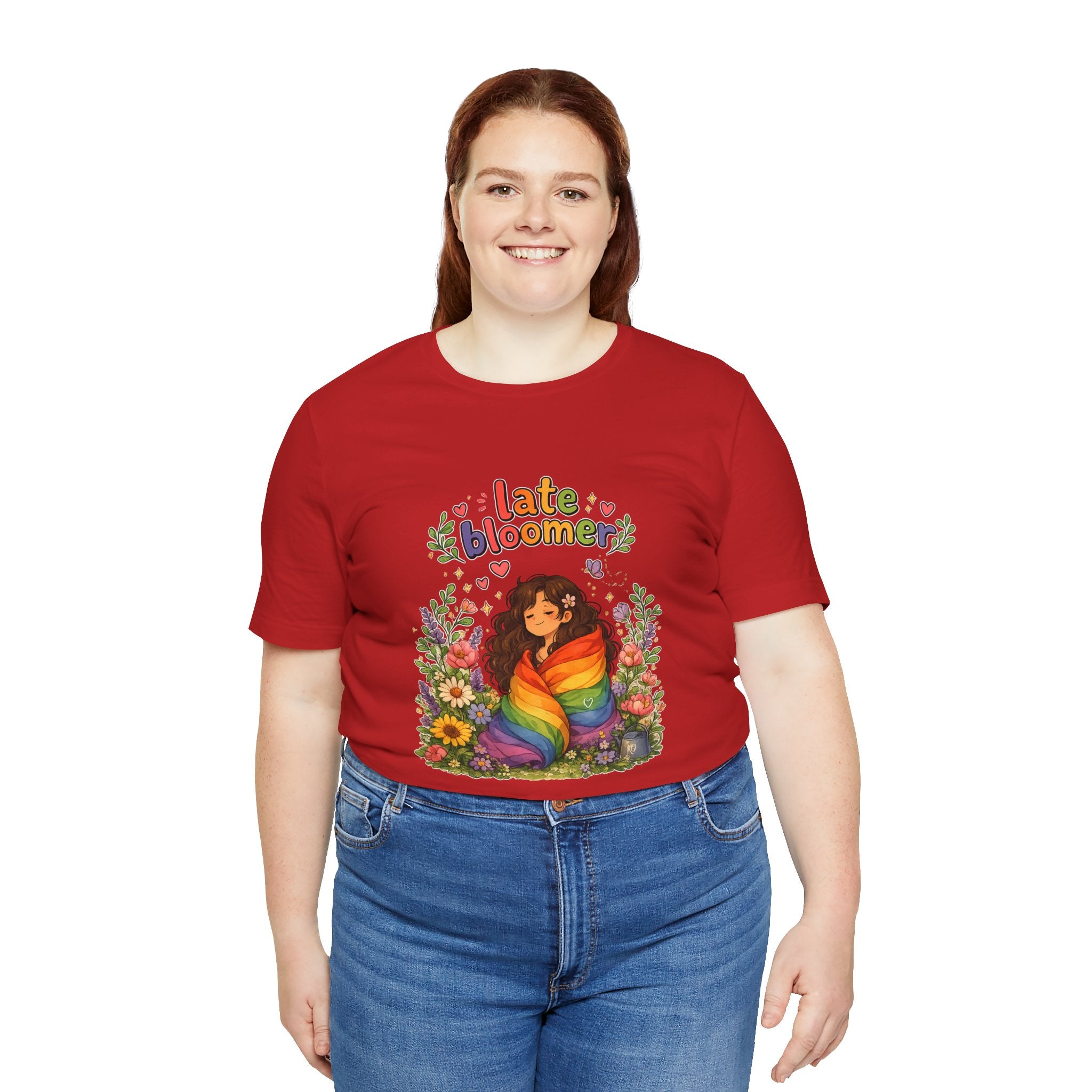 T-Shirt - Late Bloomer | LGBTQ+ Pride Design