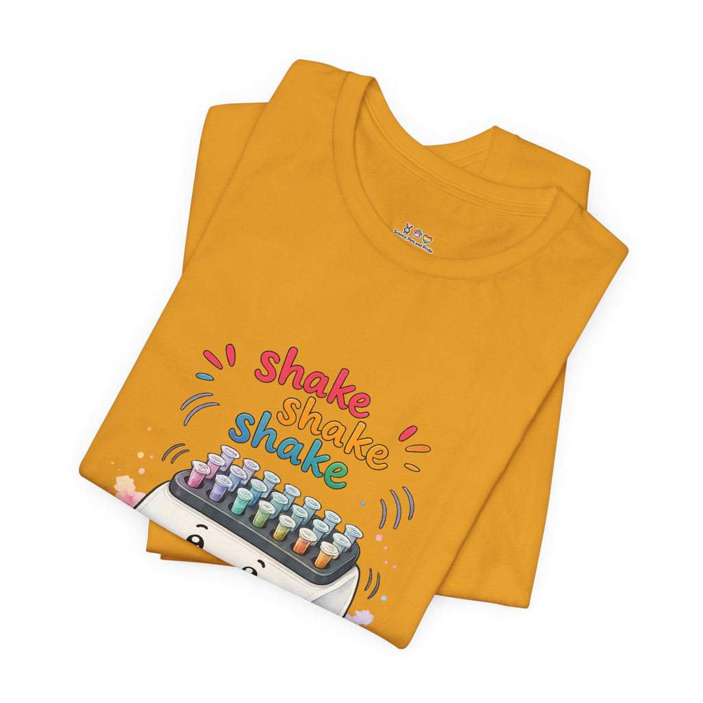 T-Shirt - Shake Shake Shake | Funny Lab Shaker Shirt