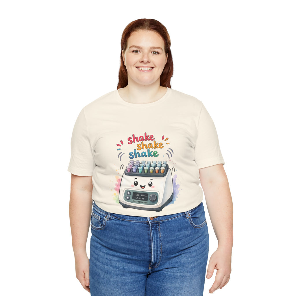 T-Shirt - Shake Shake Shake | Funny Lab Shaker Shirt