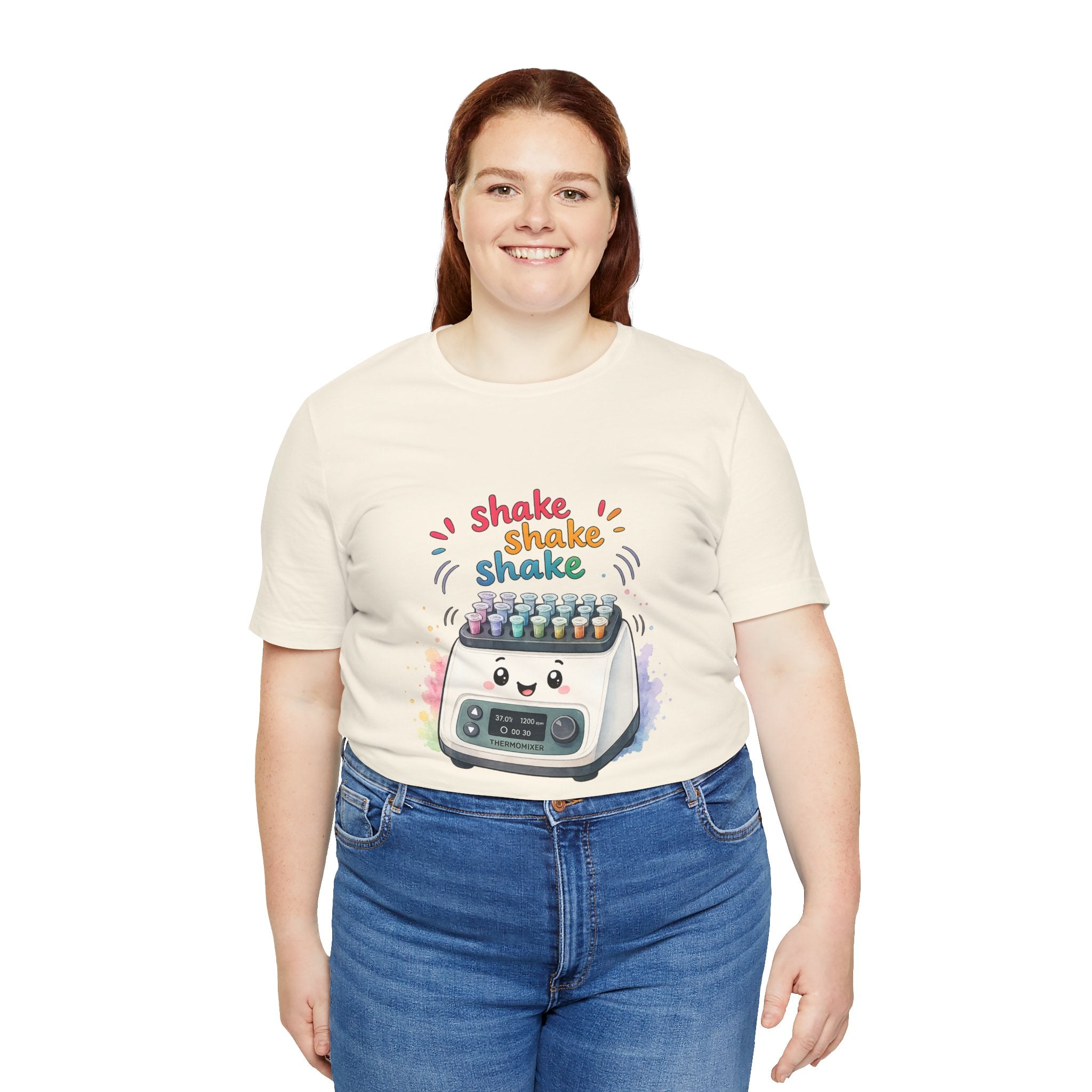 T-Shirt - Shake Shake Shake | Funny Lab Shaker Shirt