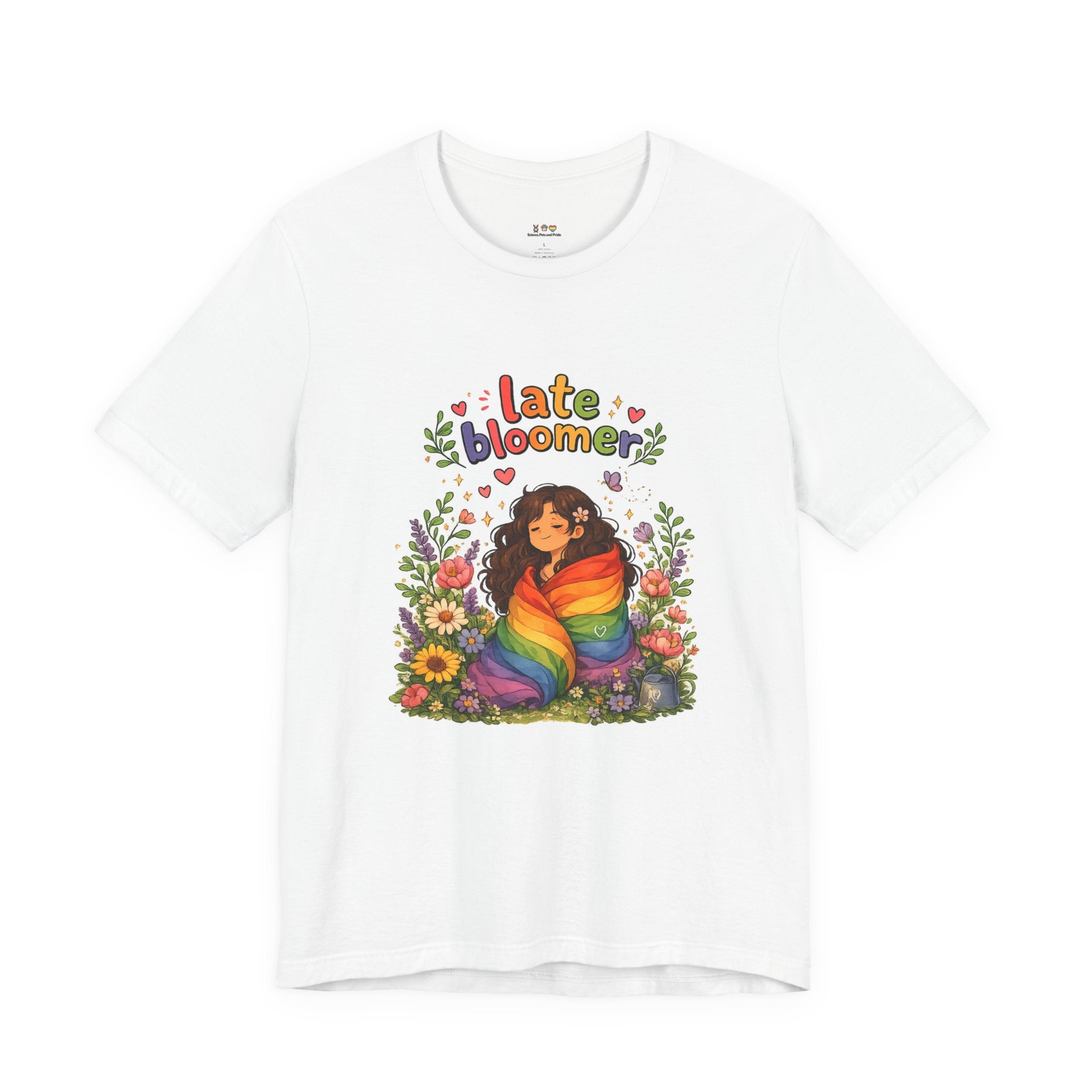 T-Shirt - Late Bloomer | LGBTQ+ Pride Design