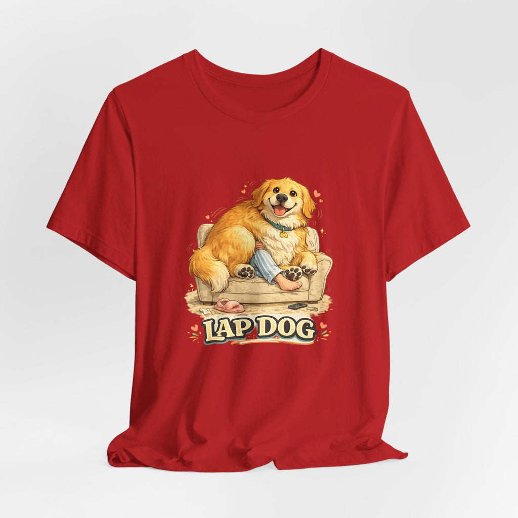 T-Shirt - Lap Dog | Funny Large Dog Design