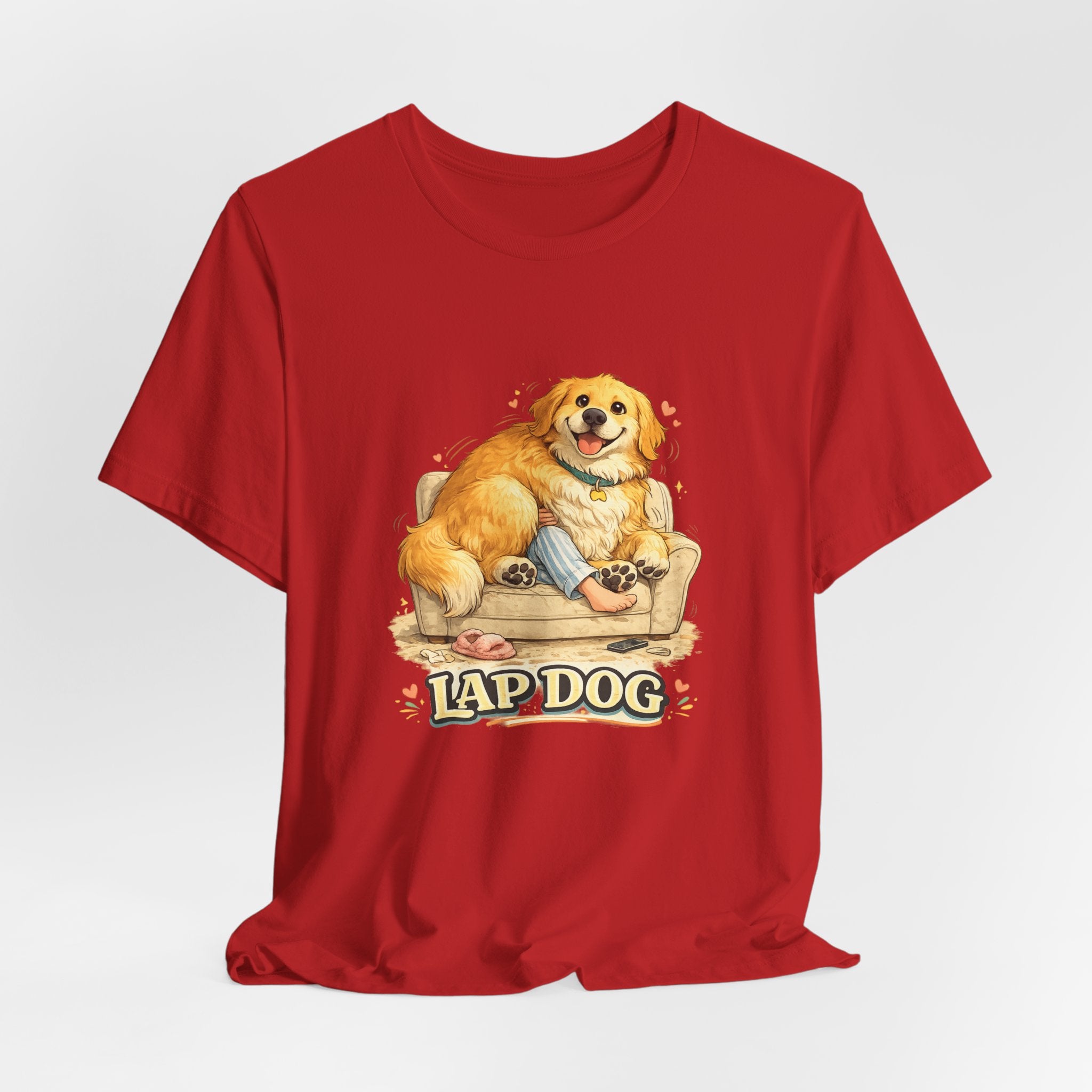 T-Shirt - Lap Dog | Funny Large Dog Design