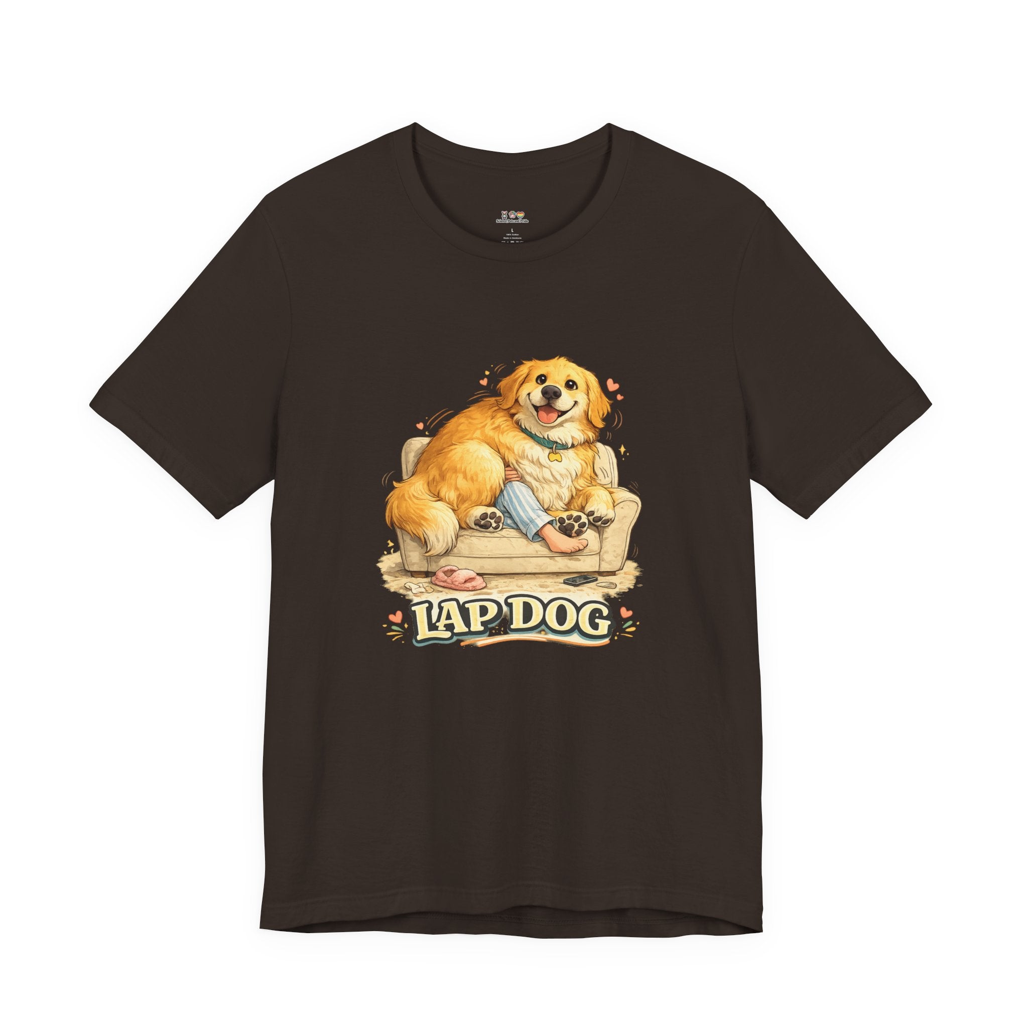 T-Shirt - Lap Dog | Funny Large Dog Design