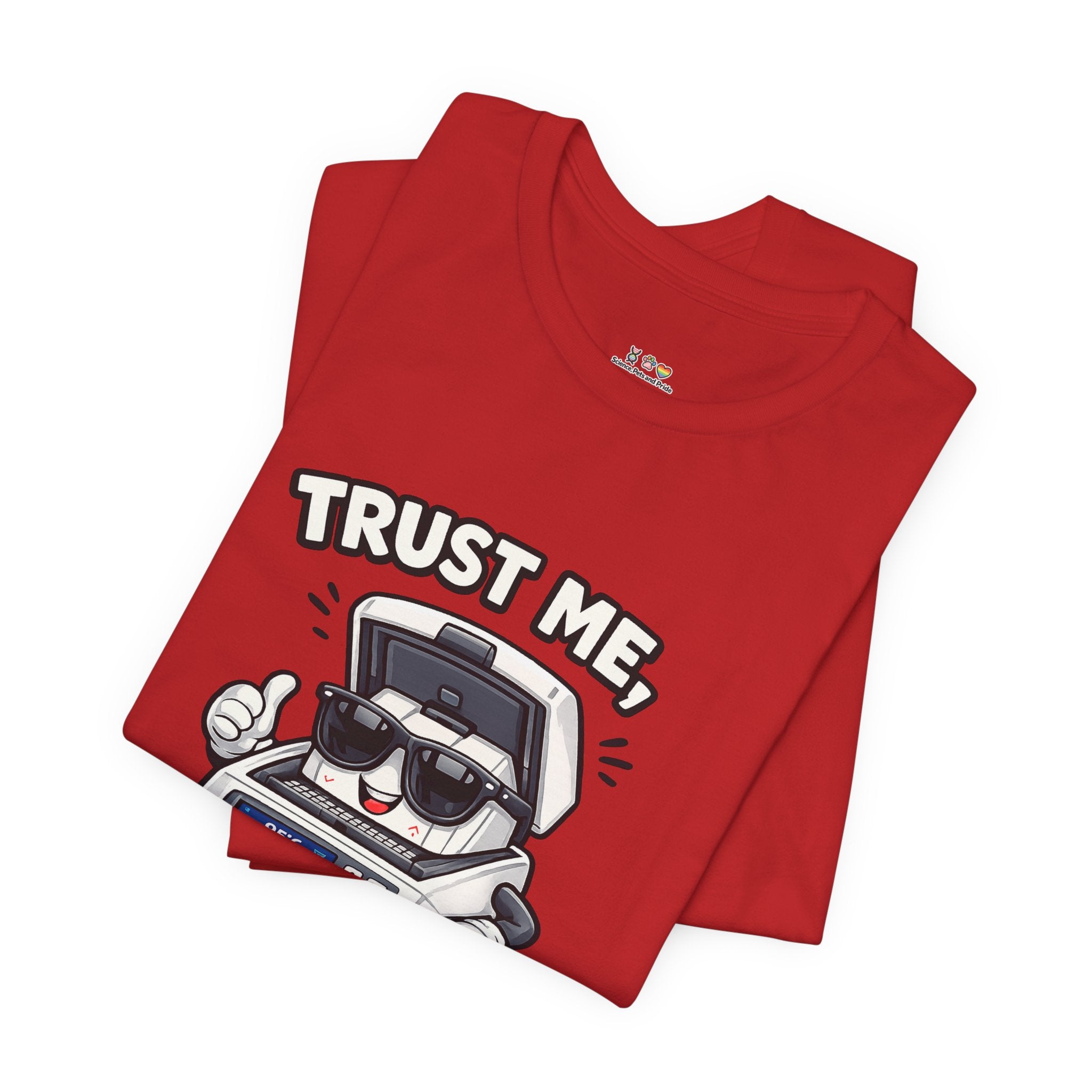 T-Shirt - Trust Me, I'm PCR-ing | Funny Molecular Biology Scientist Shirt