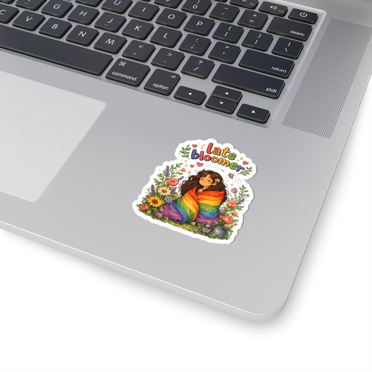 Sticker - Late Bloomer | LGBTQ+ Pride Design