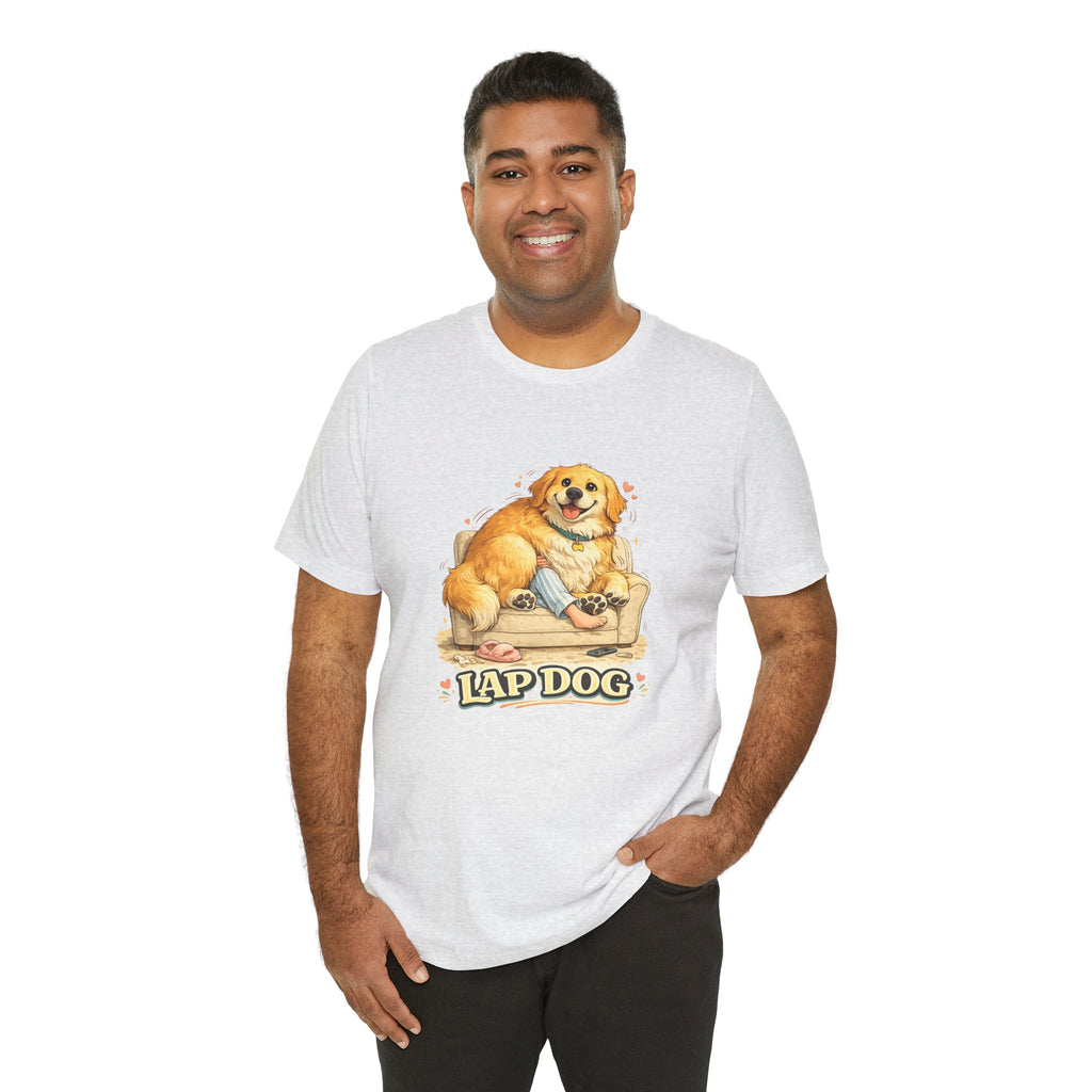 T-Shirt - Lap Dog | Funny Large Dog Design