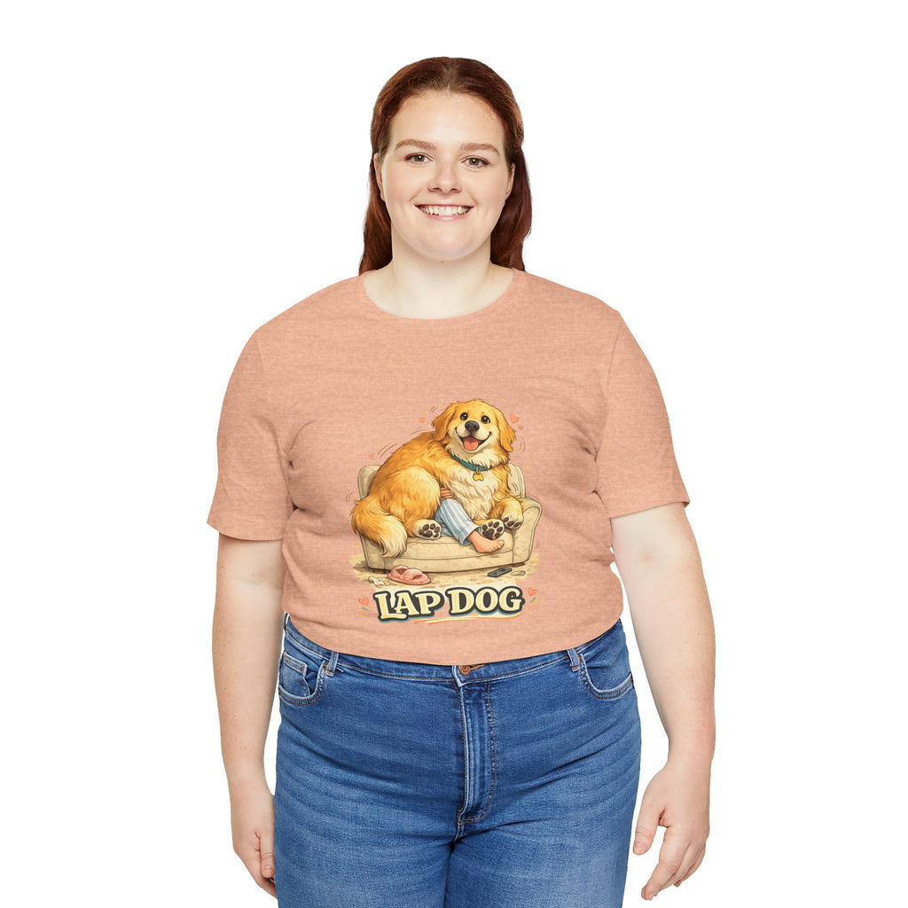 T-Shirt - Lap Dog | Funny Large Dog Design
