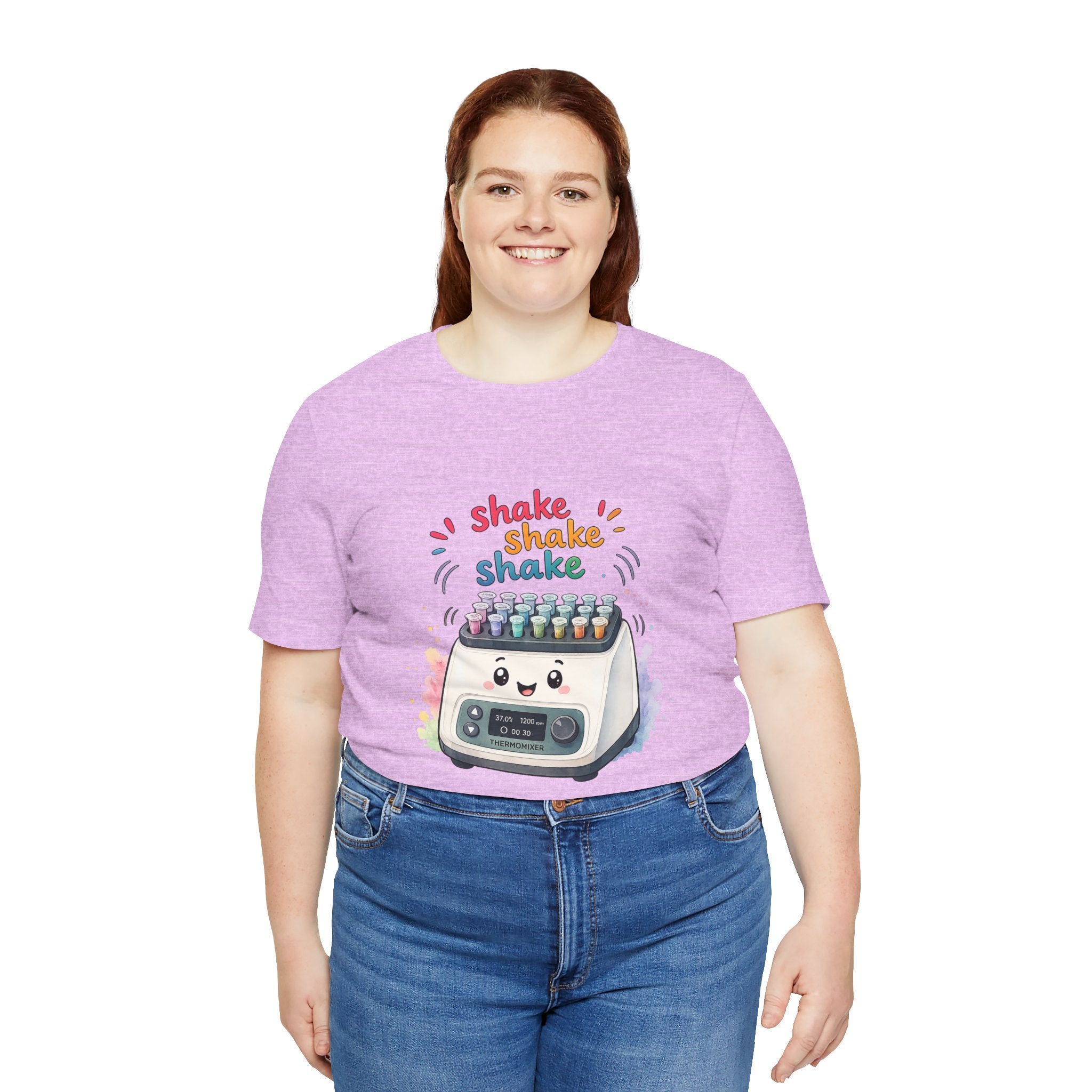 T-Shirt - Shake Shake Shake | Funny Lab Shaker Shirt