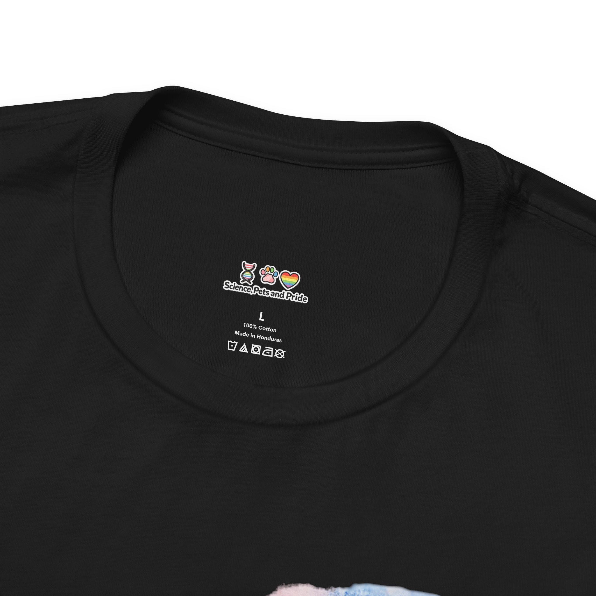 T-shirt - Watercolor DNA Double Helix | Elegant Genetics & Science Art Shirt