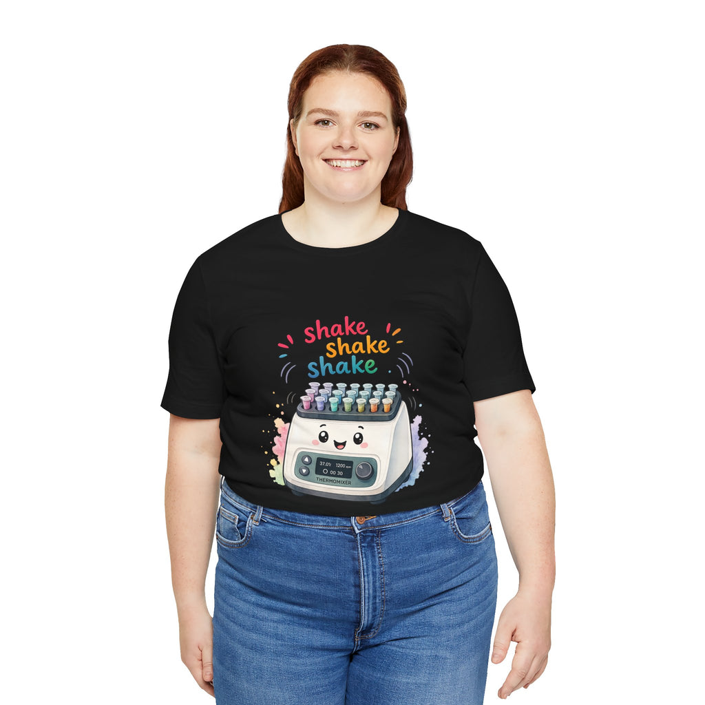 T-Shirt - Shake Shake Shake | Funny Lab Shaker Shirt