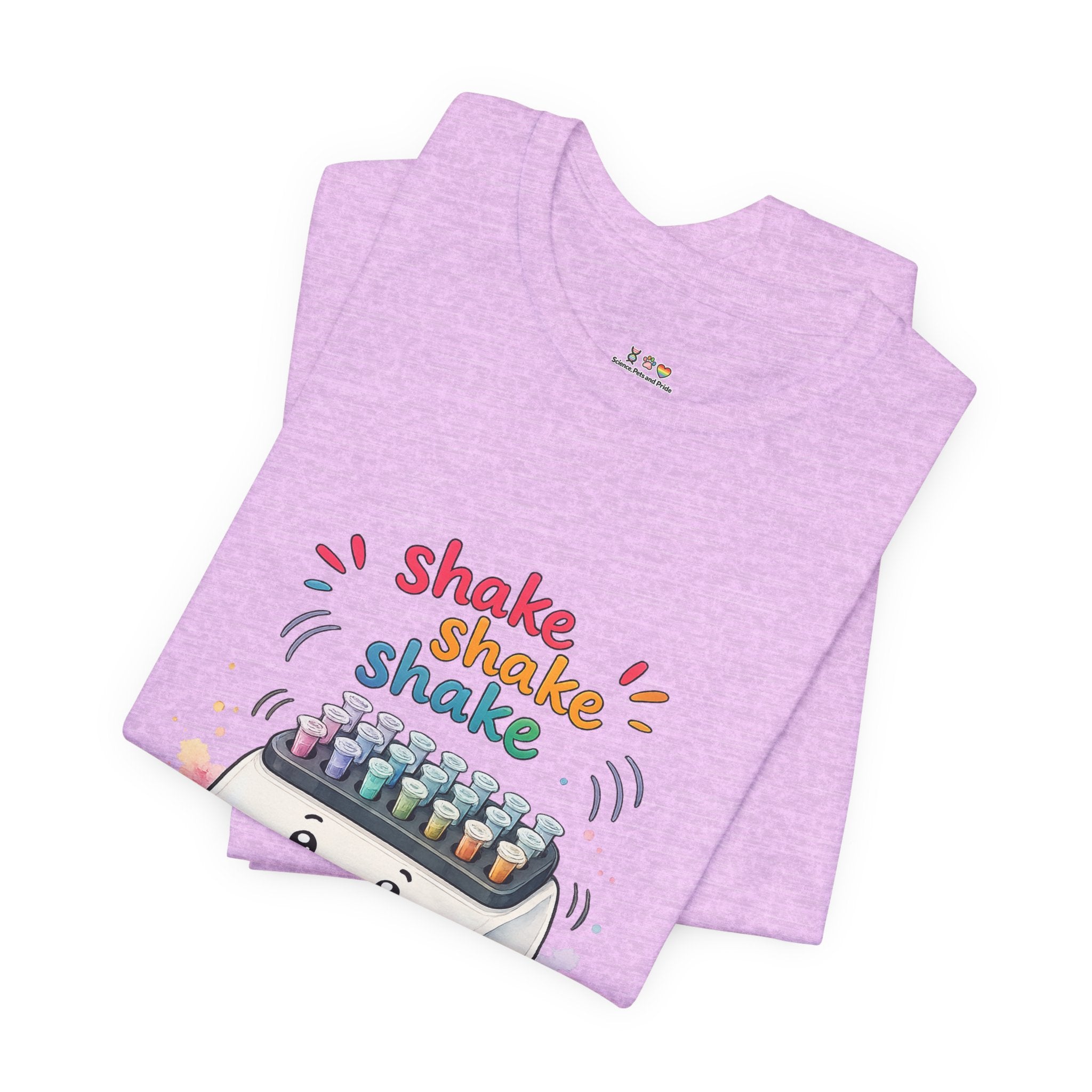 T-Shirt - Shake Shake Shake | Funny Lab Shaker Shirt
