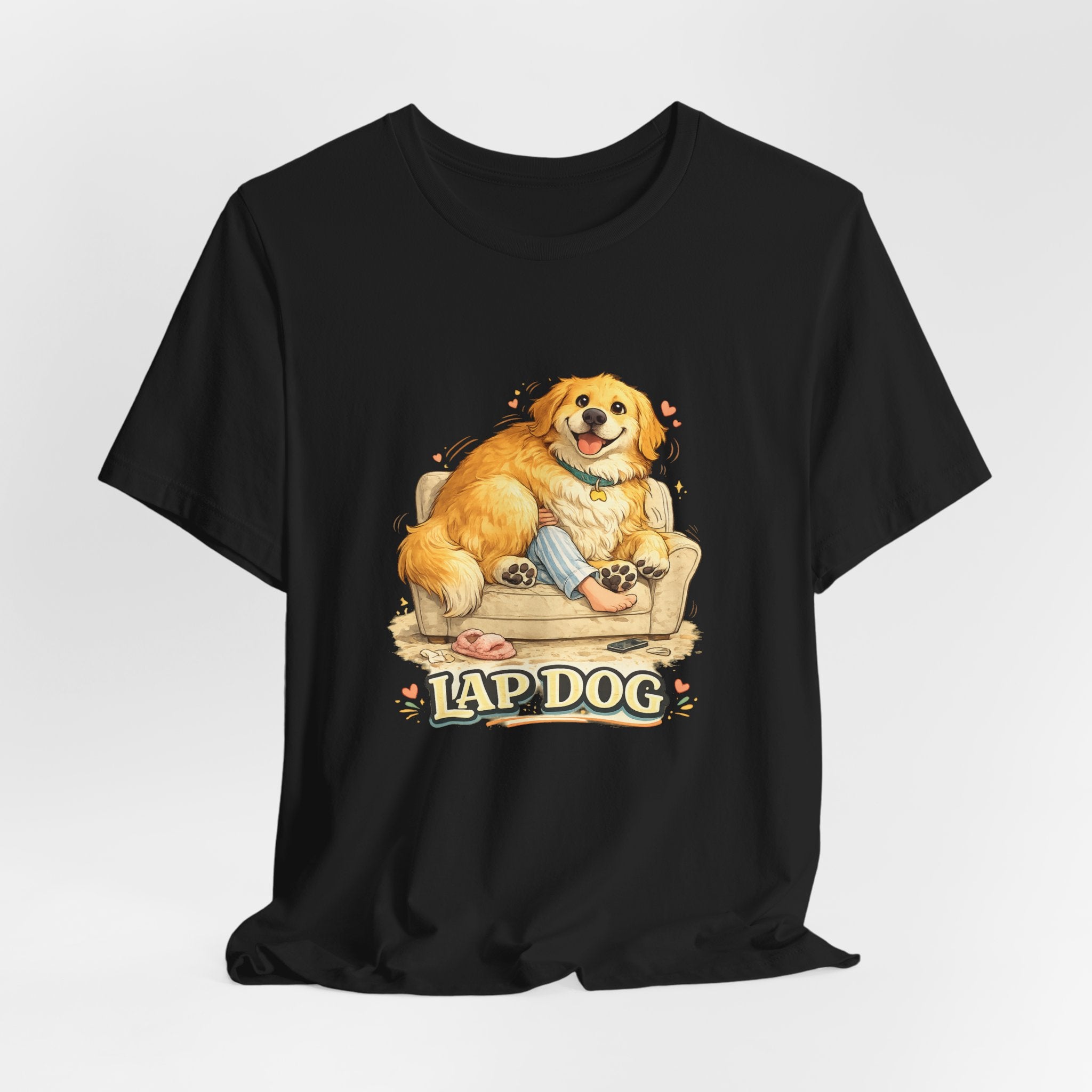 T-Shirt - Lap Dog | Funny Large Dog Design