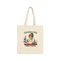 Tote Bag - Life Finds a Way, Contamination Finds It Faster | Funny Lab Scientist