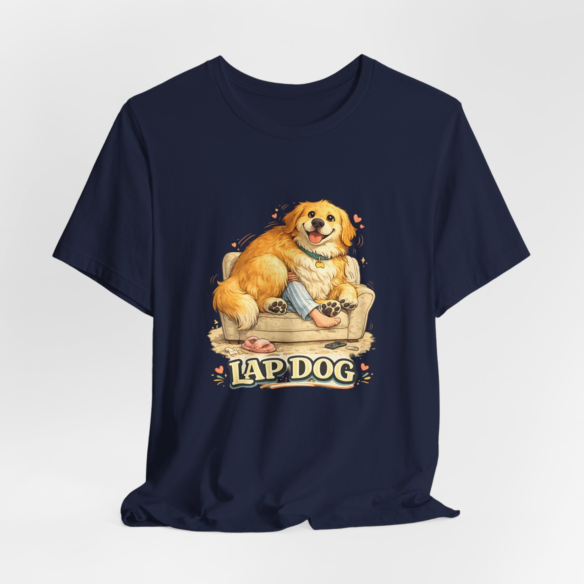 T-Shirt - Lap Dog | Funny Large Dog Design