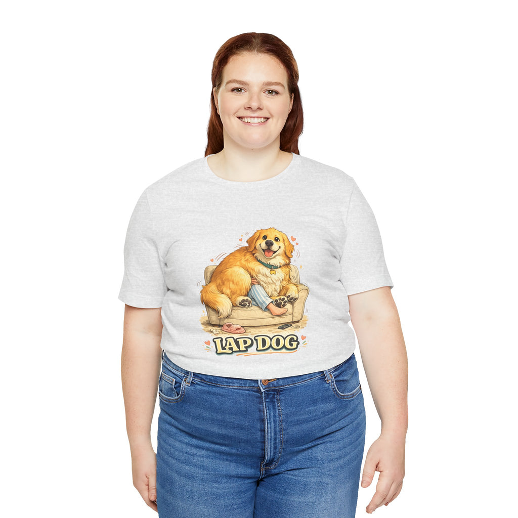 T-Shirt - Lap Dog | Funny Large Dog Design