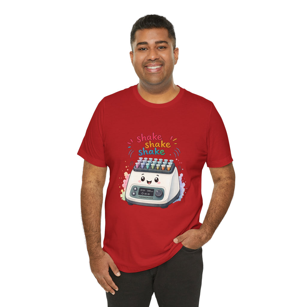 T-Shirt - Shake Shake Shake | Funny Lab Shaker Shirt