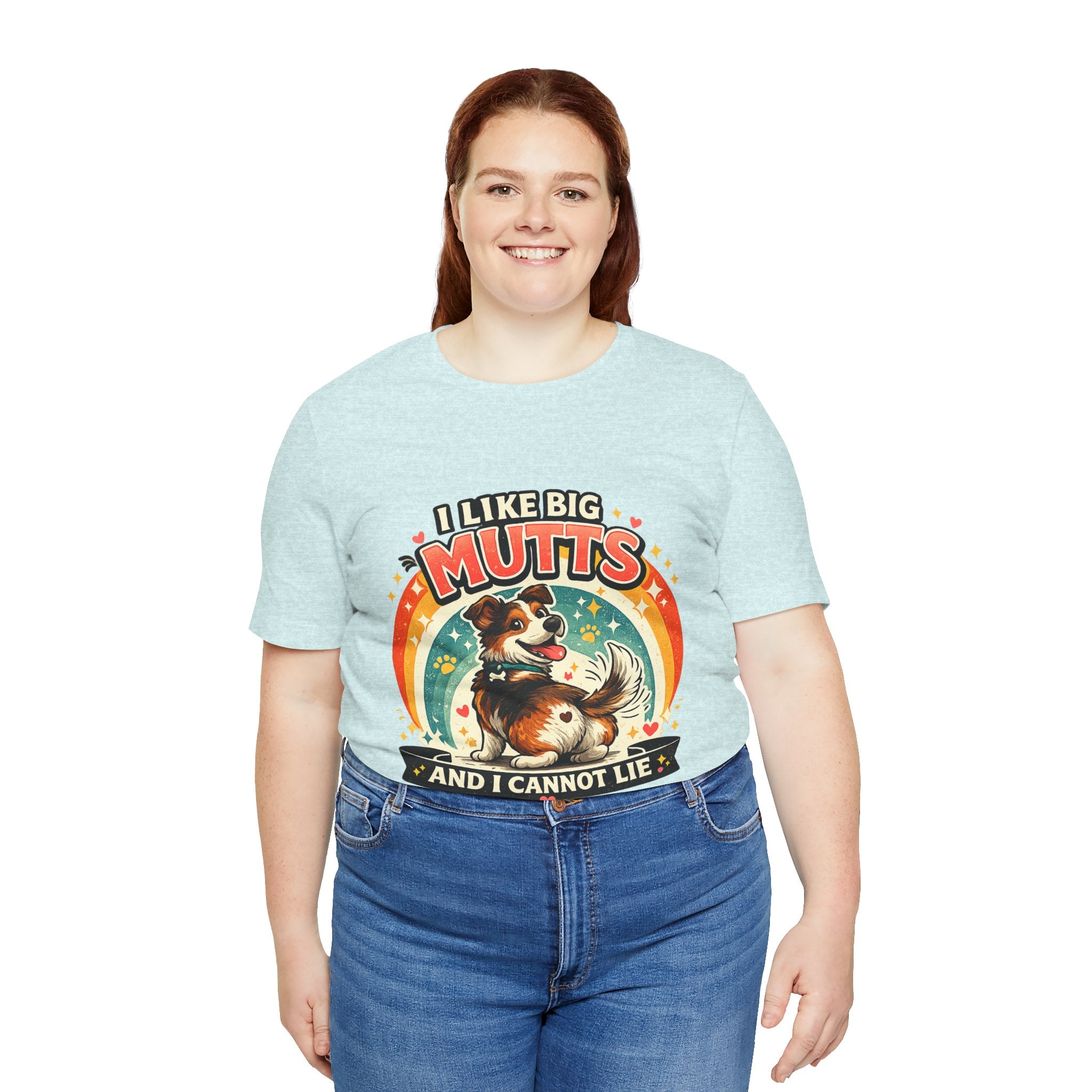 T-Shirt - I Like Big Mutts and I Cannot Lie | Funny Dog Lover Shirt