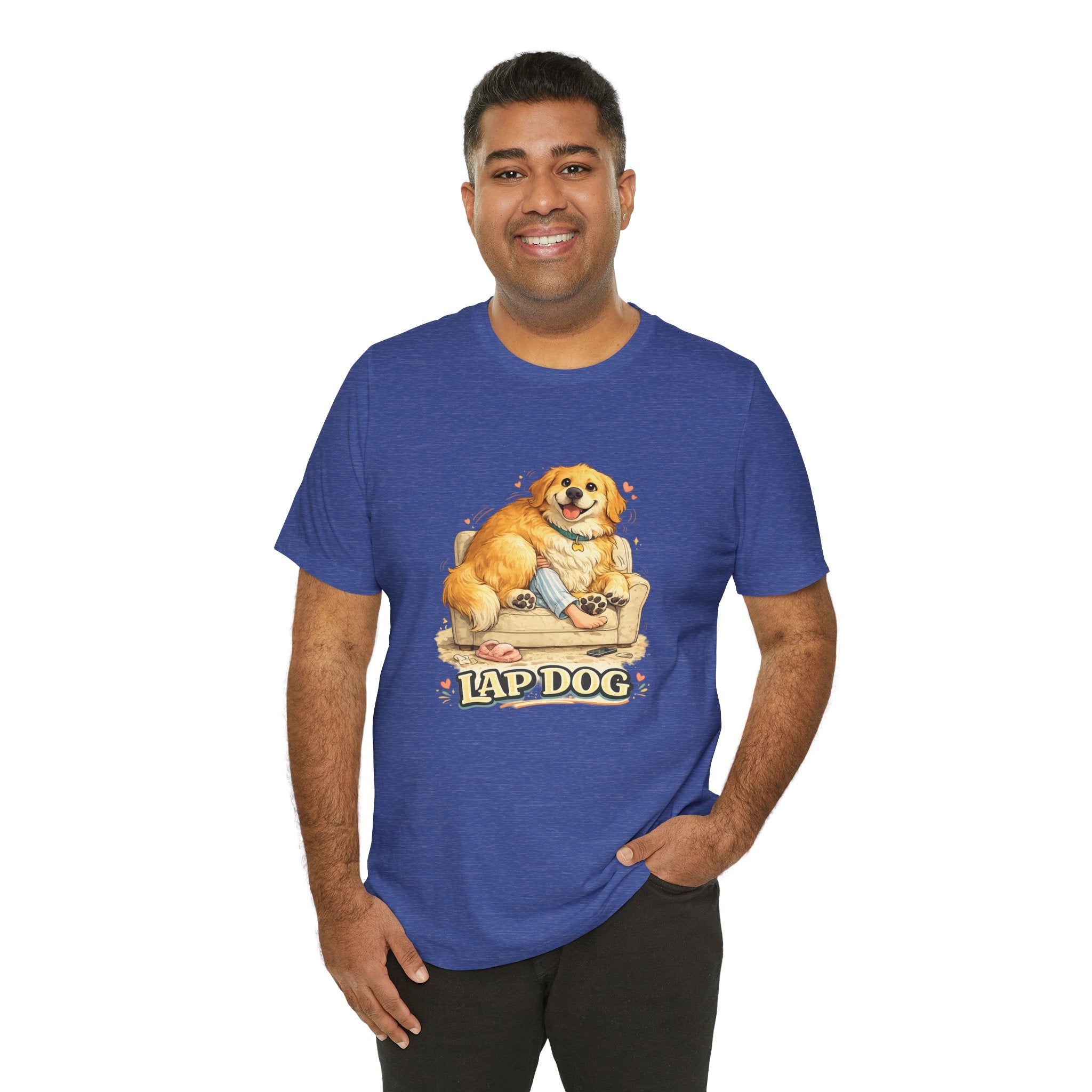 T-Shirt - Lap Dog | Funny Large Dog Design