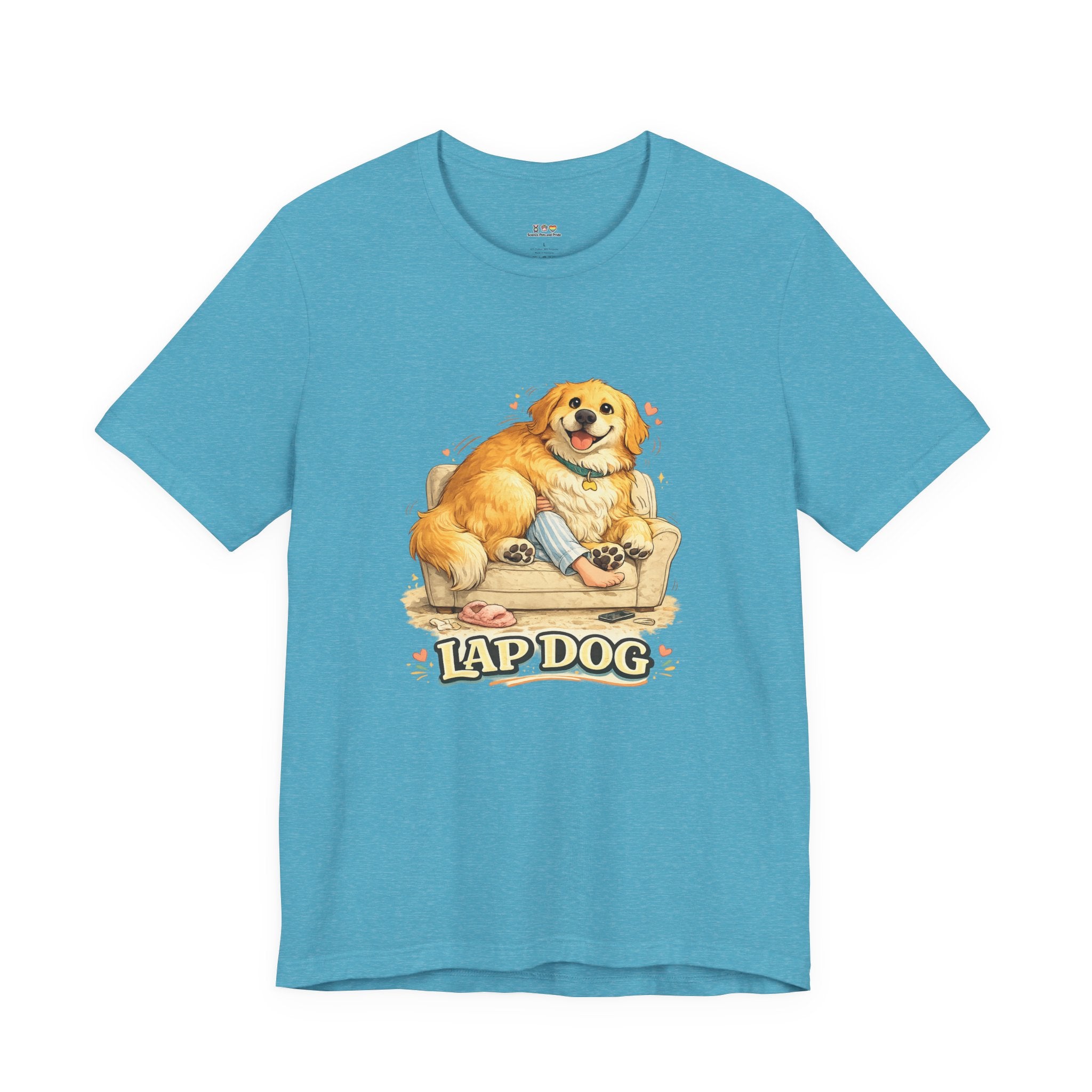 T-Shirt - Lap Dog | Funny Large Dog Design