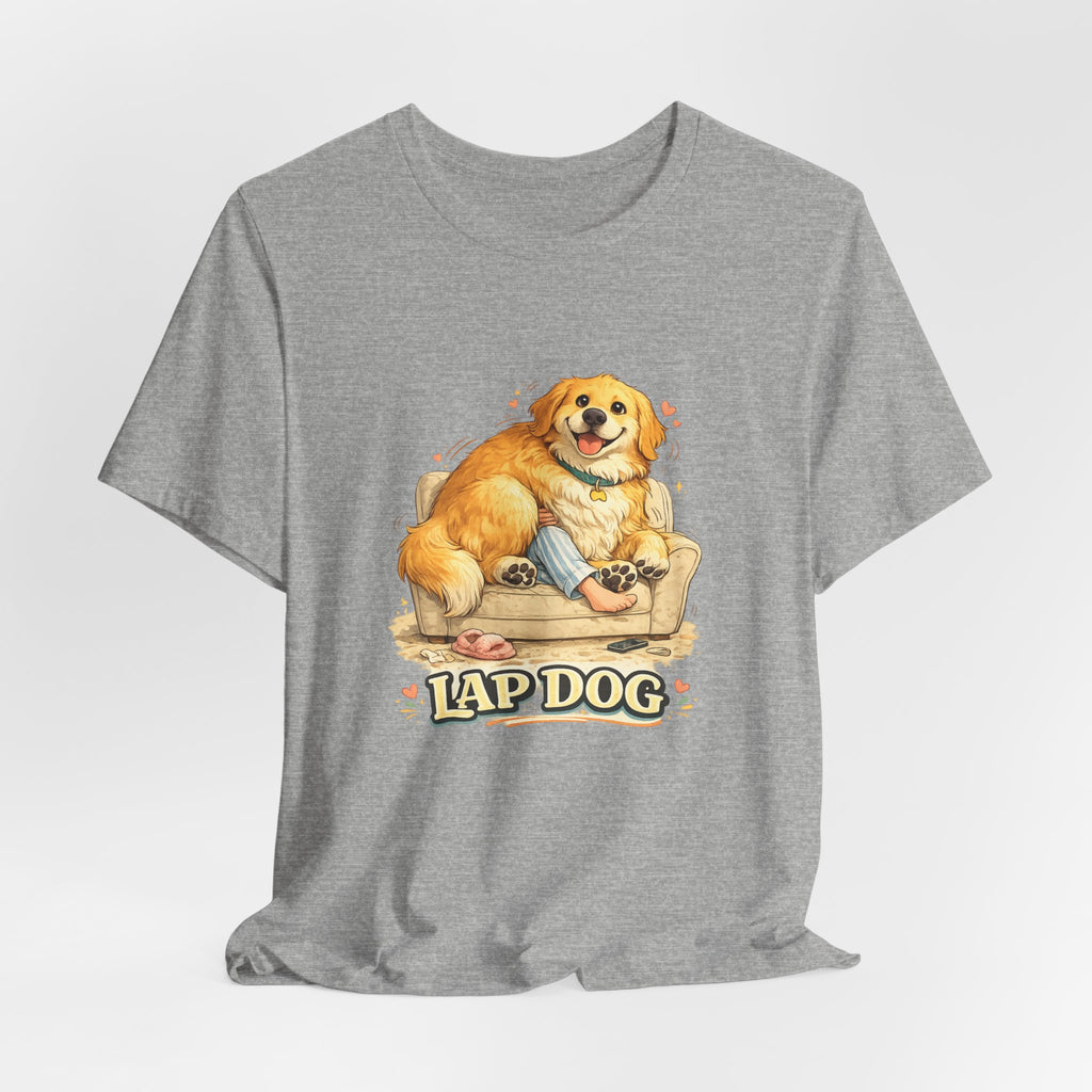 T-Shirt - Lap Dog | Funny Large Dog Design