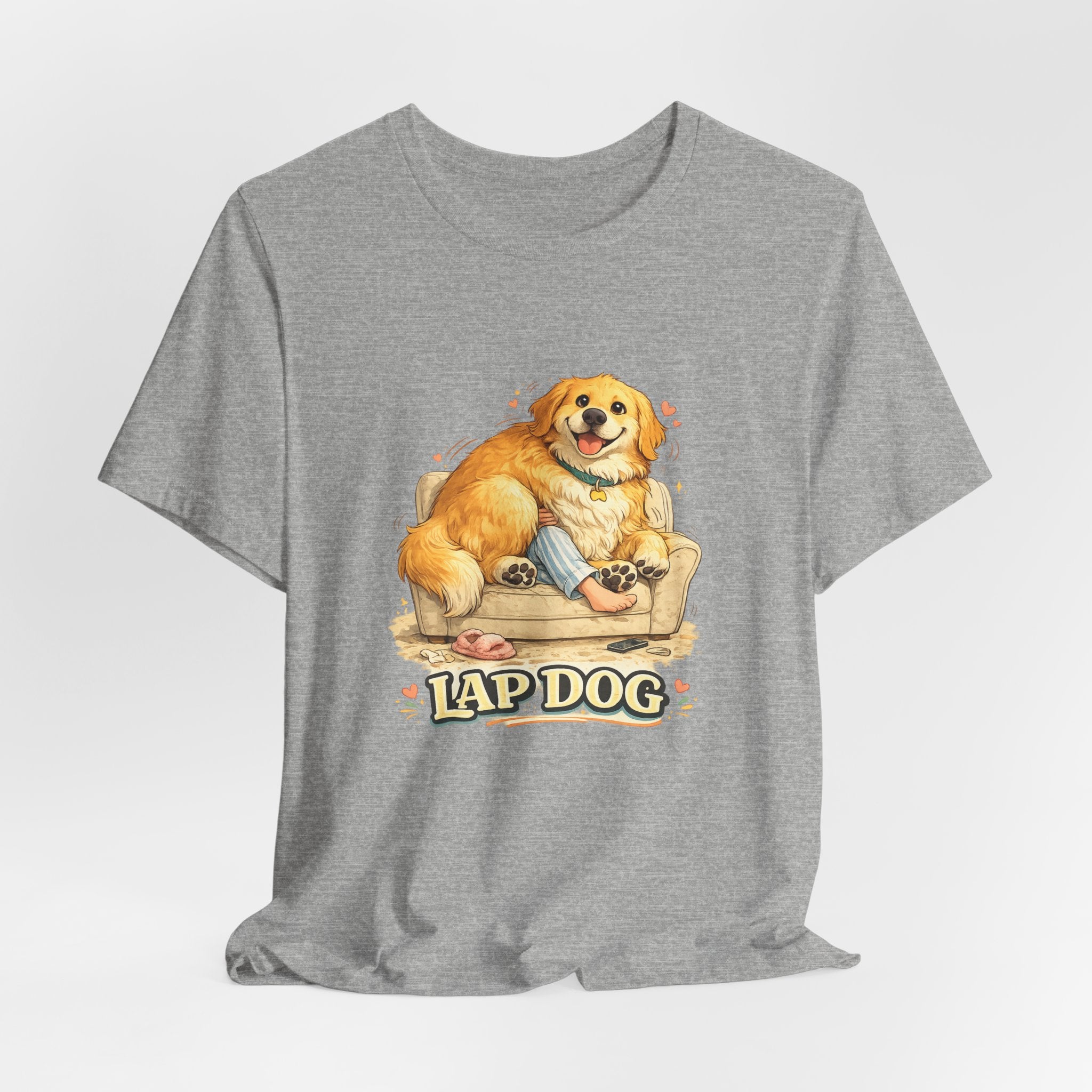 T-Shirt - Lap Dog | Funny Large Dog Design