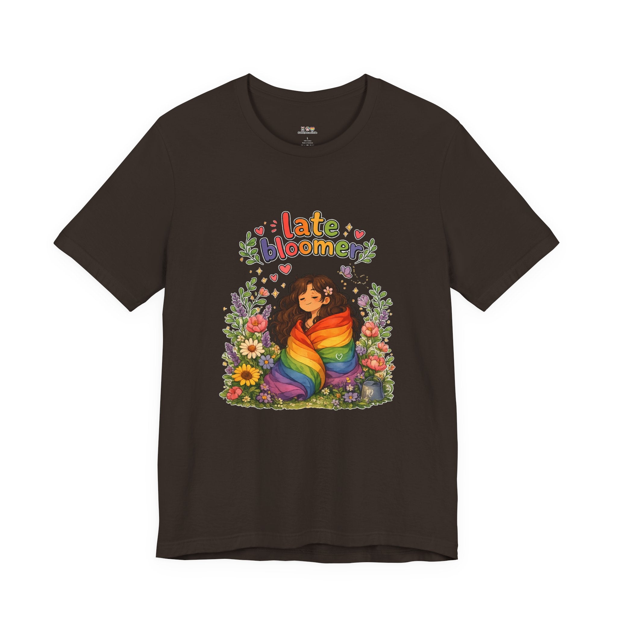 T-Shirt - Late Bloomer | LGBTQ+ Pride Design