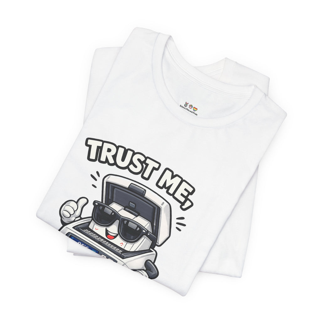 T-Shirt - Trust Me, I'm PCR-ing | Funny Molecular Biology Scientist Shirt
