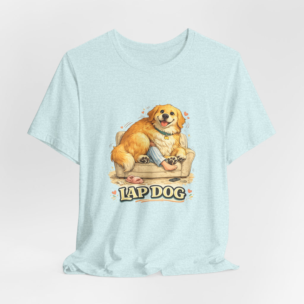 T-Shirt - Lap Dog | Funny Large Dog Design