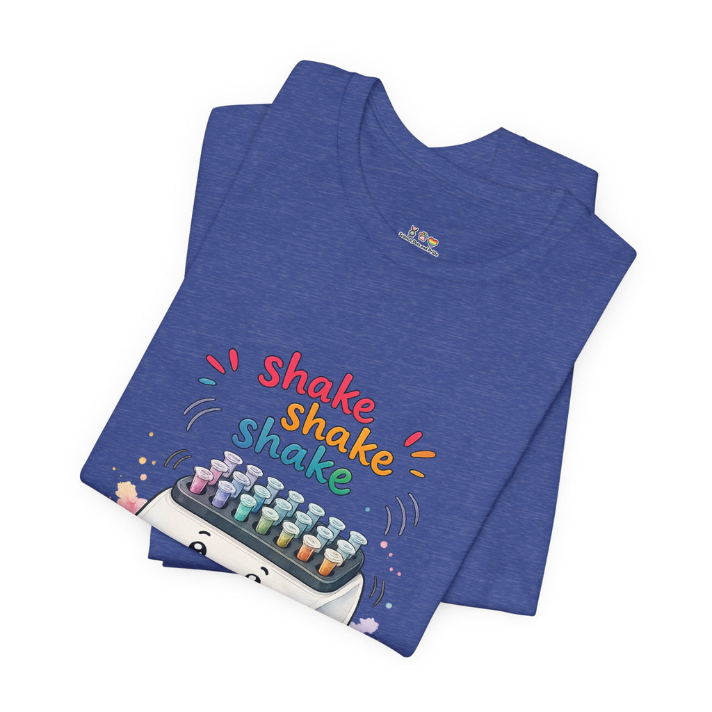 T-Shirt - Shake Shake Shake | Funny Lab Shaker Shirt