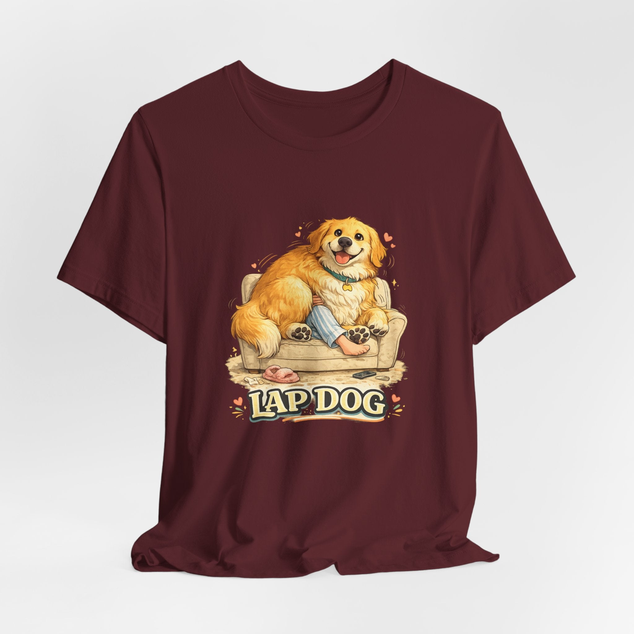 T-Shirt - Lap Dog | Funny Large Dog Design