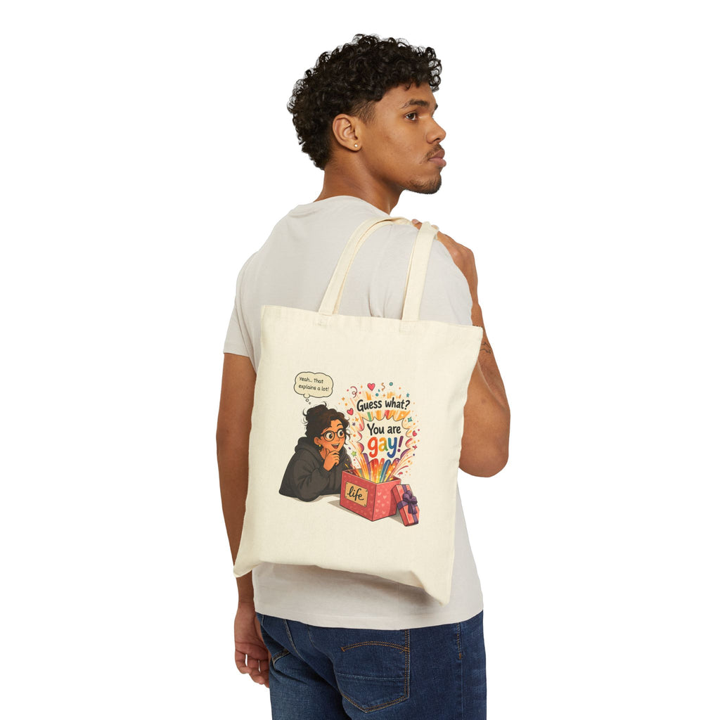 Tote Bag - Guess What? You Are Gay | Pride Celebration Tote