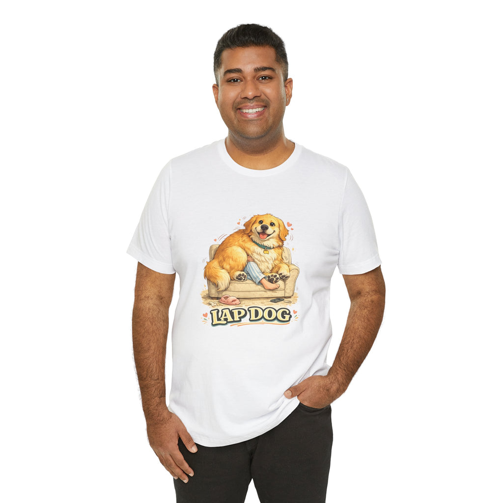 T-Shirt - Lap Dog | Funny Large Dog Design