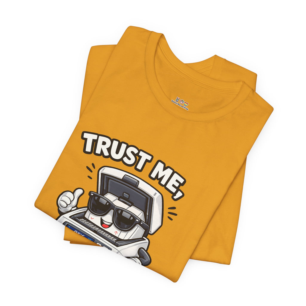 T-Shirt - Trust Me, I'm PCR-ing | Funny Molecular Biology Scientist Shirt