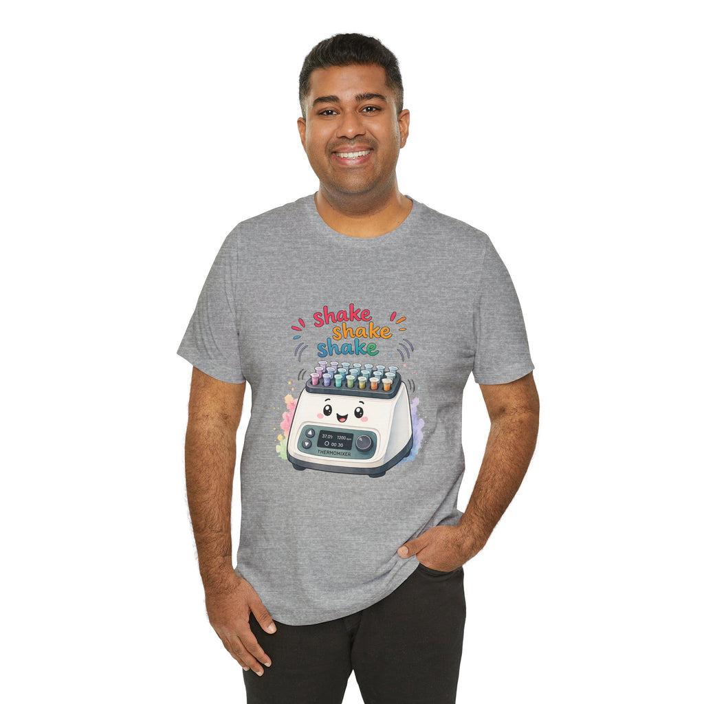 T-Shirt - Shake Shake Shake | Funny Lab Shaker Shirt