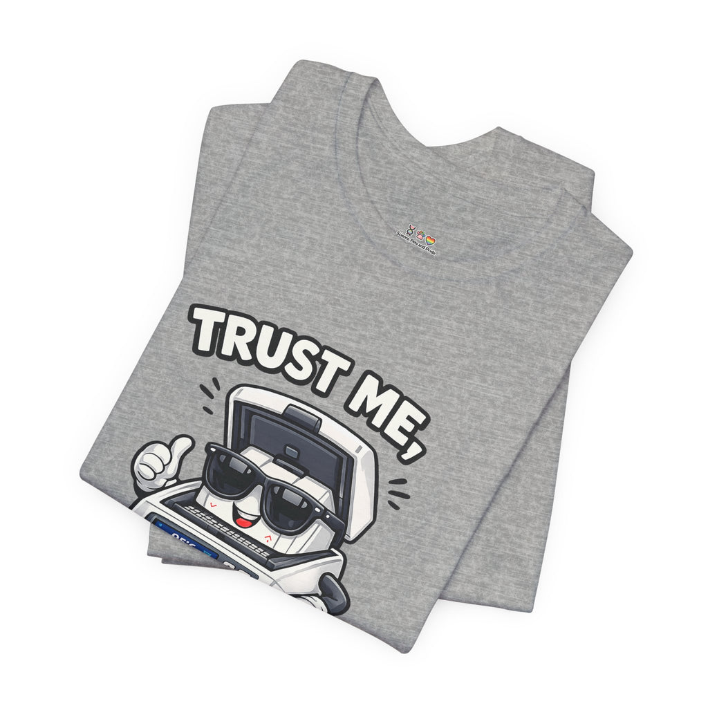 T-Shirt - Trust Me, I'm PCR-ing | Funny Molecular Biology Scientist Shirt