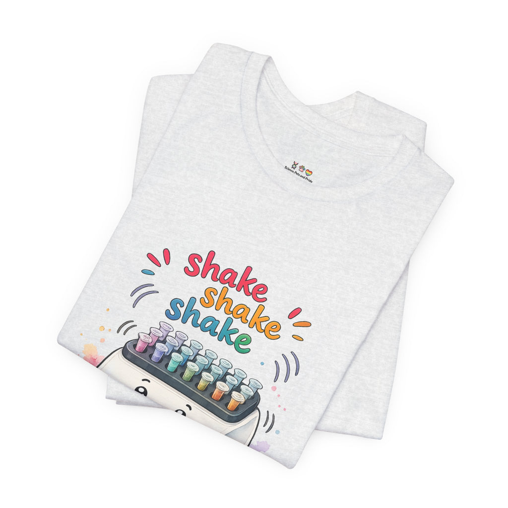 T-Shirt - Shake Shake Shake | Funny Lab Shaker Shirt