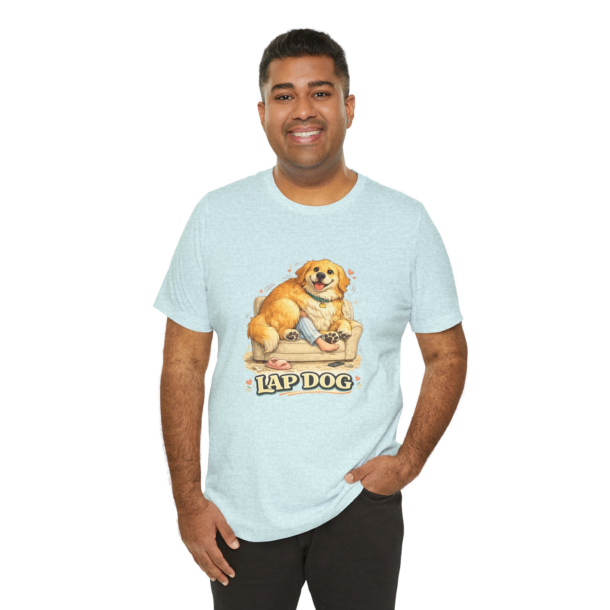 T-Shirt - Lap Dog | Funny Large Dog Design