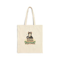 Tote Bag - My Beans Don't Match and Neither Do My Life Choices | Funny Tuxedo Cat Design