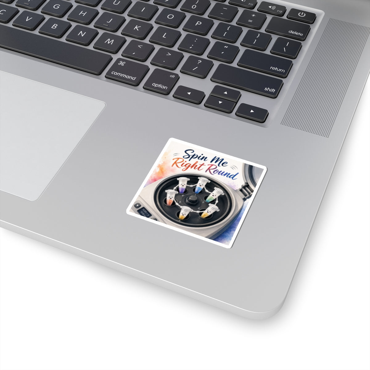 Sticker - Spin Me Right Round | Funny Centrifuge Science Shirt